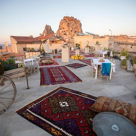 Maze Of Cappadocia Hotel Üçhisar Exterior foto
