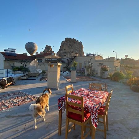 Maze Of Cappadocia Hotel Üçhisar Exterior foto