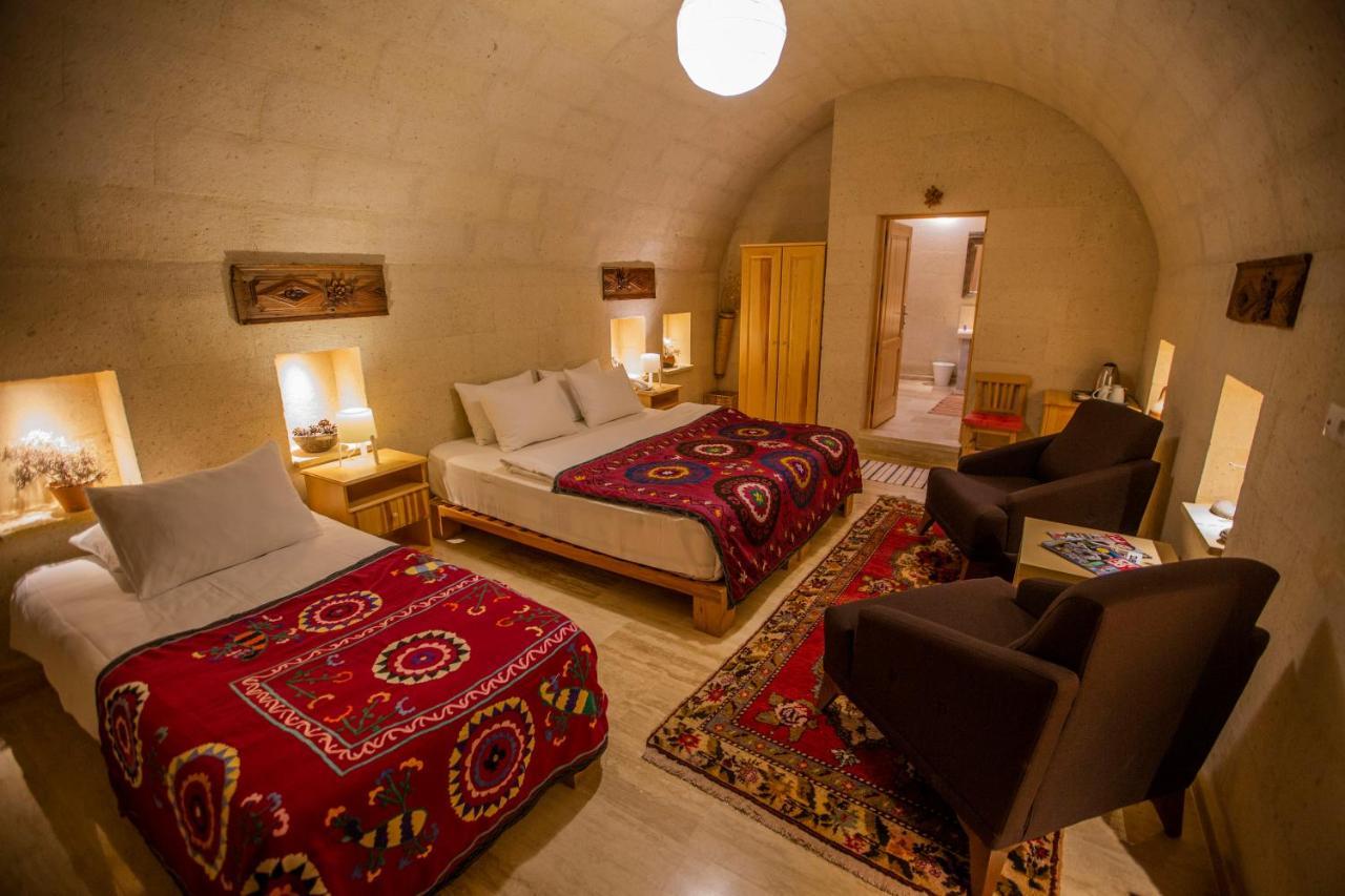 Maze Of Cappadocia Hotel Üçhisar Exterior foto