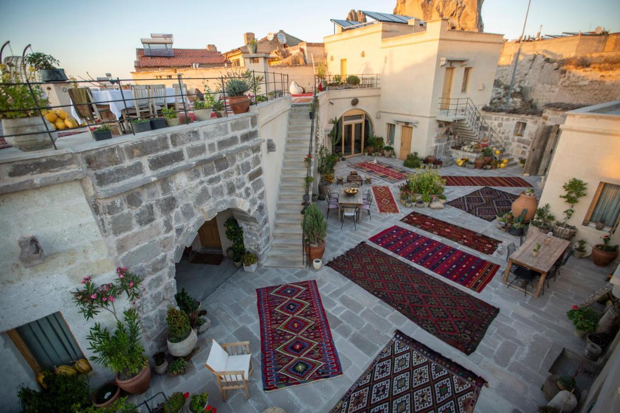 Maze Of Cappadocia Hotel Üçhisar Exterior foto