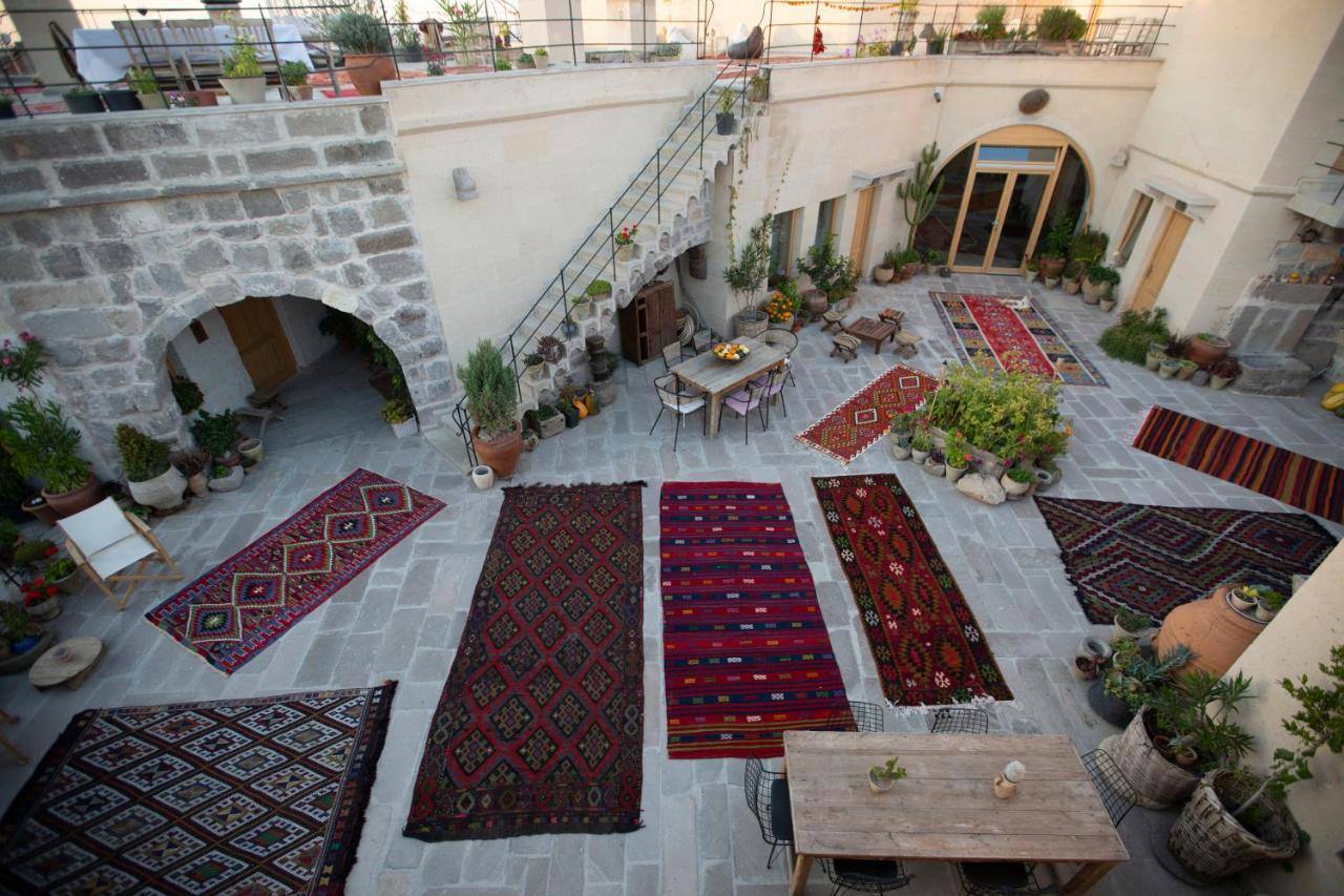 Maze Of Cappadocia Hotel Üçhisar Exterior foto