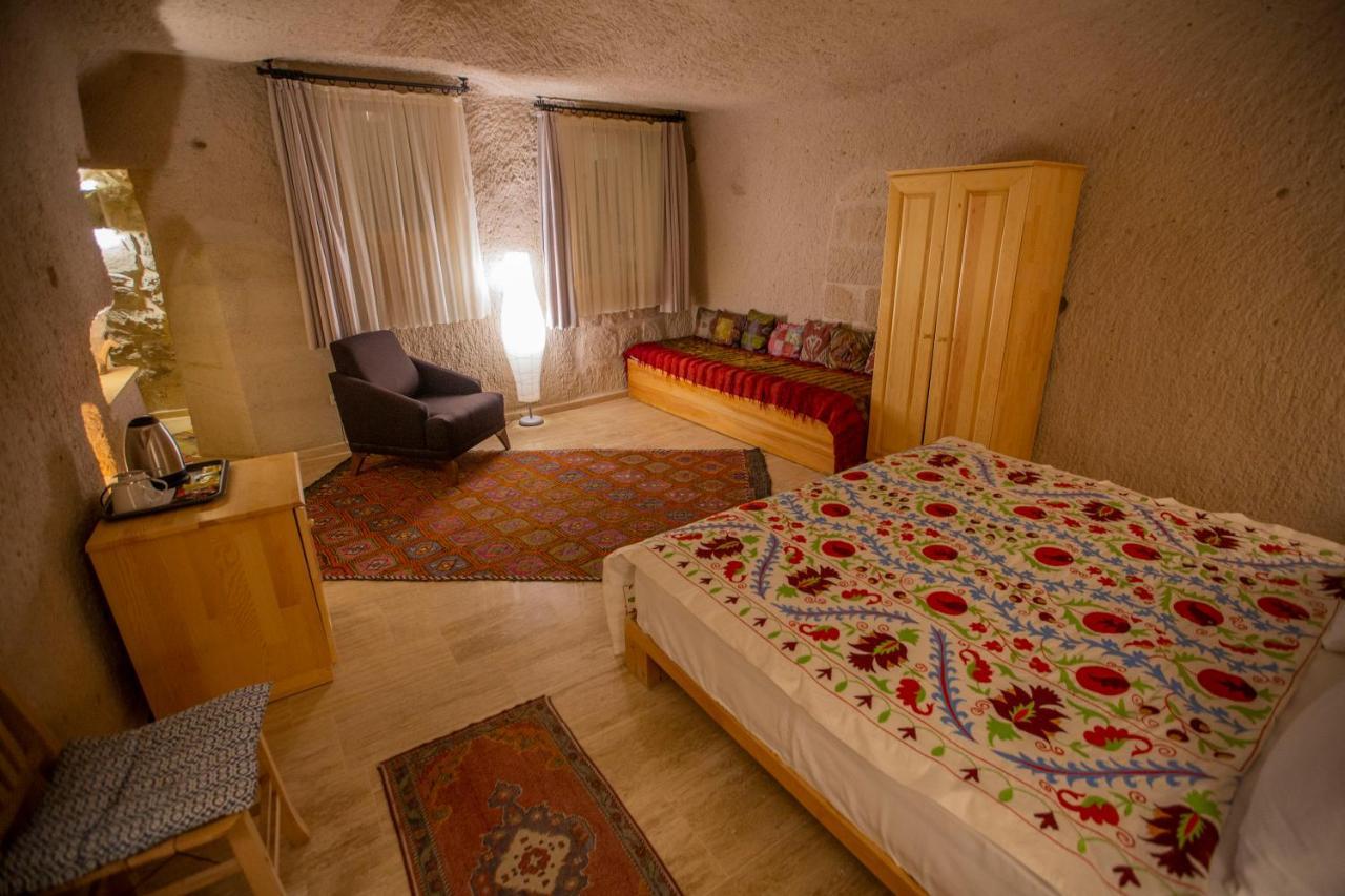 Maze Of Cappadocia Hotel Üçhisar Exterior foto