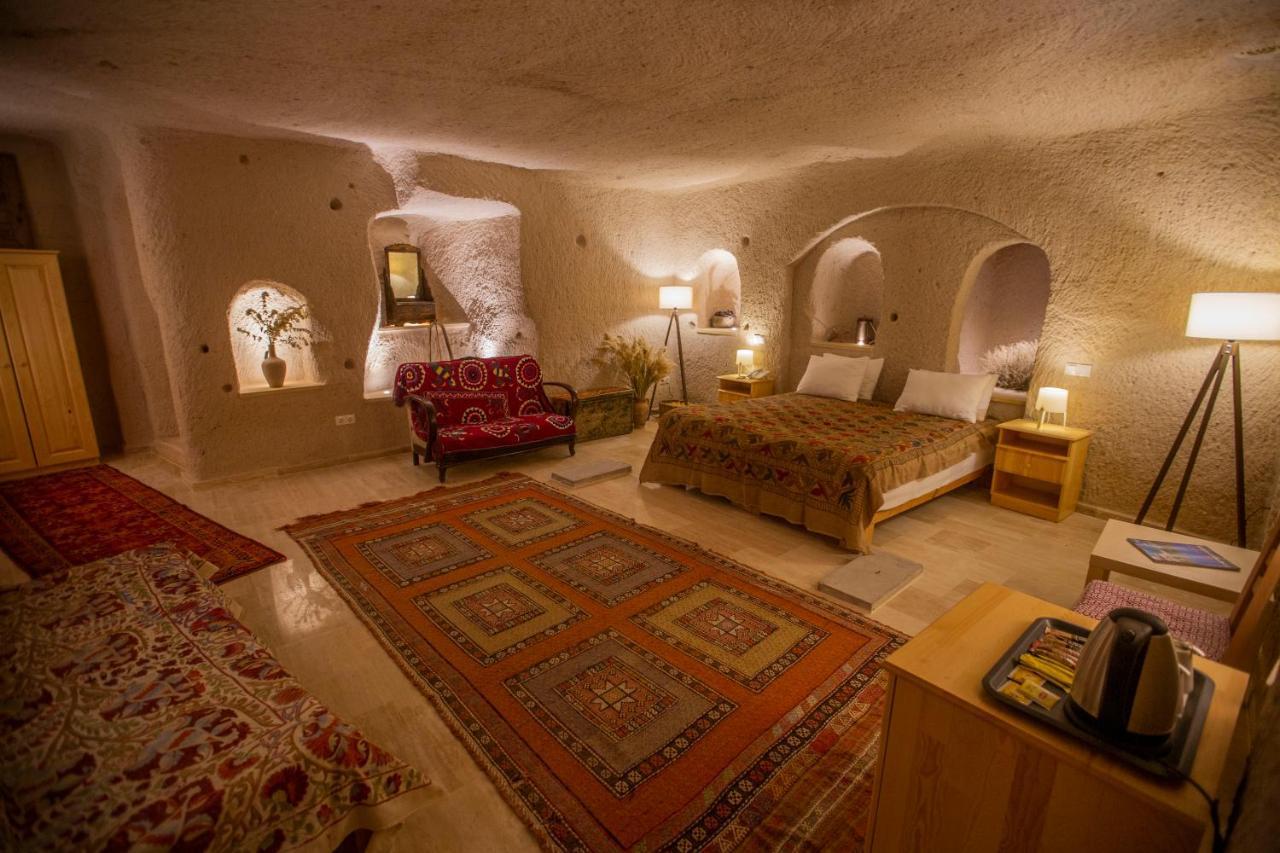 Maze Of Cappadocia Hotel Üçhisar Exterior foto