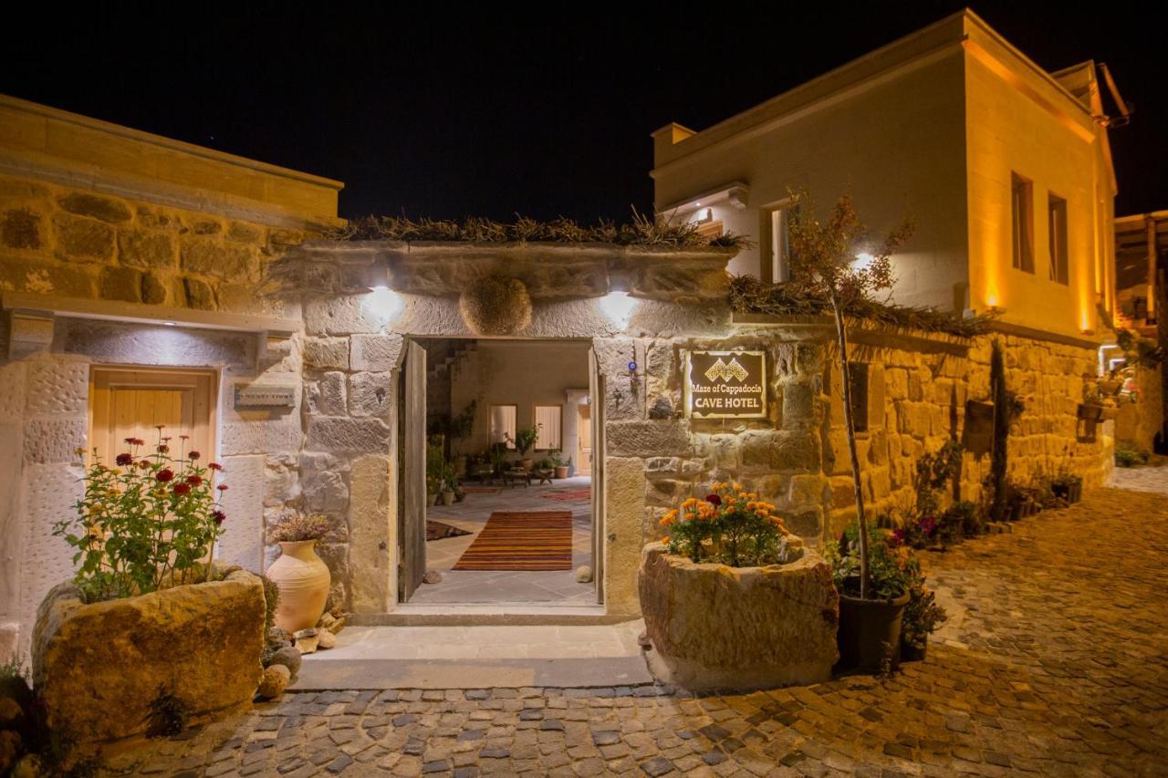 Maze Of Cappadocia Hotel Üçhisar Exterior foto