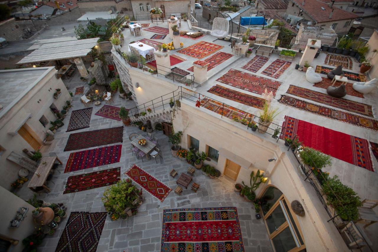 Maze Of Cappadocia Hotel Üçhisar Exterior foto
