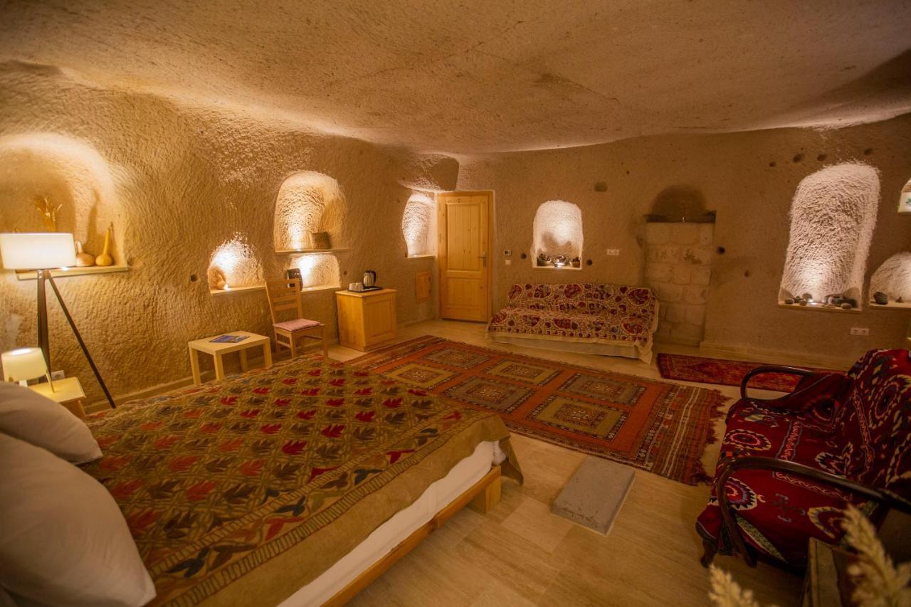 Maze Of Cappadocia Hotel Üçhisar Exterior foto