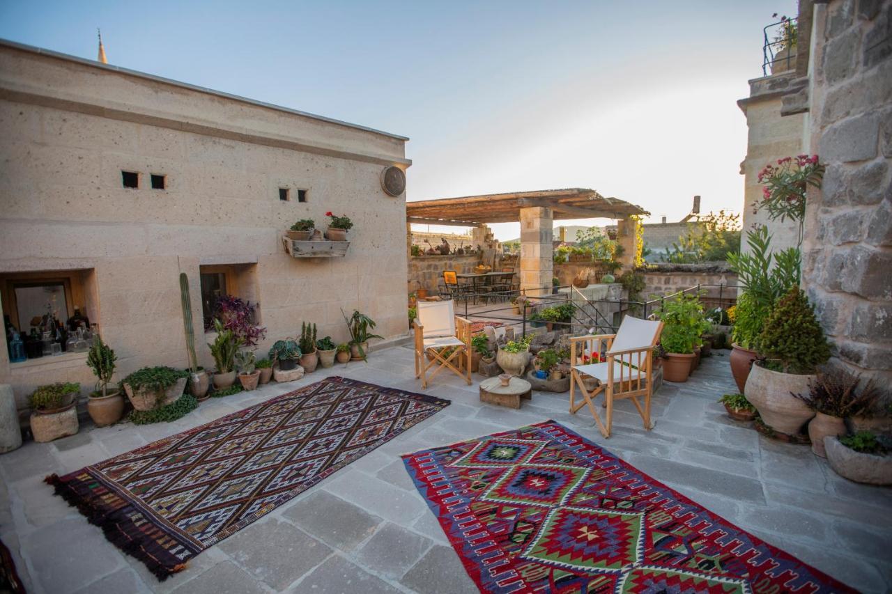 Maze Of Cappadocia Hotel Üçhisar Exterior foto