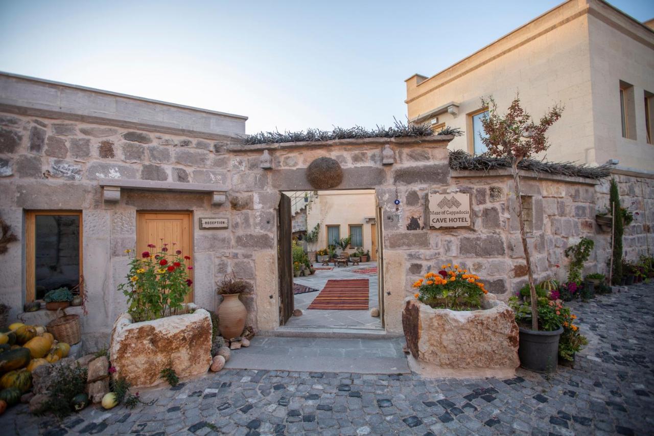 Maze Of Cappadocia Hotel Üçhisar Exterior foto