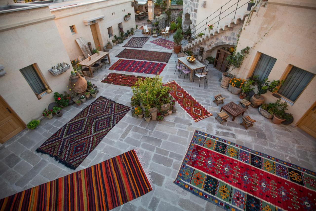 Maze Of Cappadocia Hotel Üçhisar Exterior foto