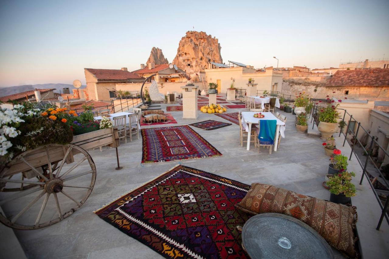 Maze Of Cappadocia Hotel Üçhisar Exterior foto