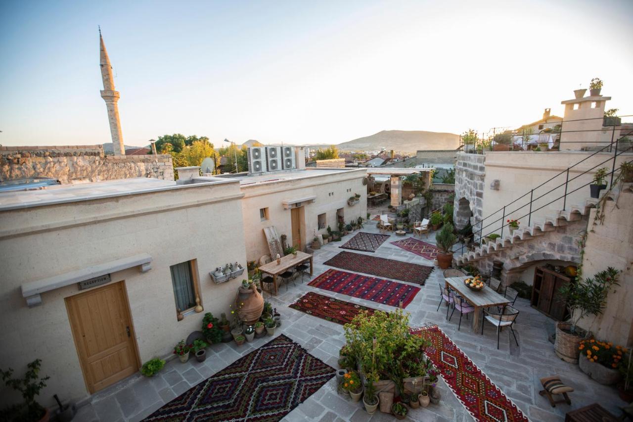 Maze Of Cappadocia Hotel Üçhisar Exterior foto