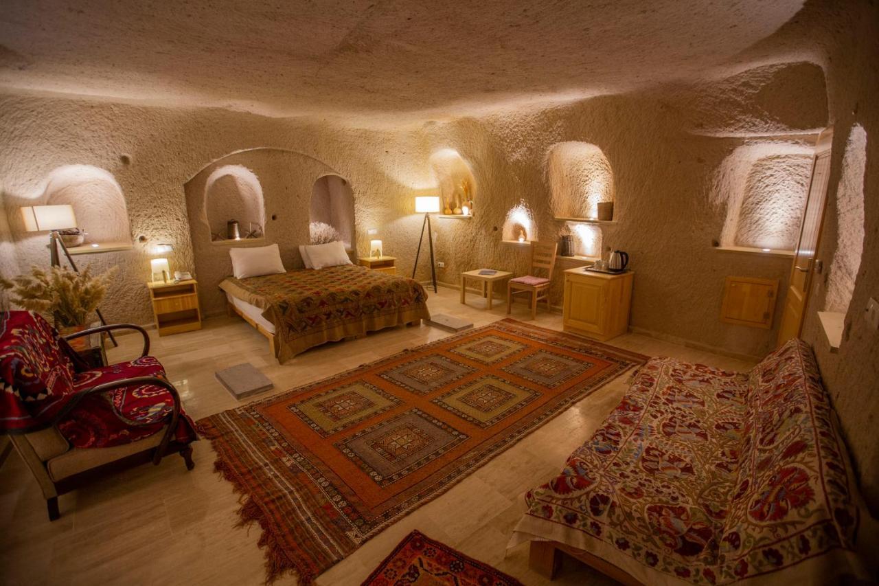 Maze Of Cappadocia Hotel Üçhisar Exterior foto