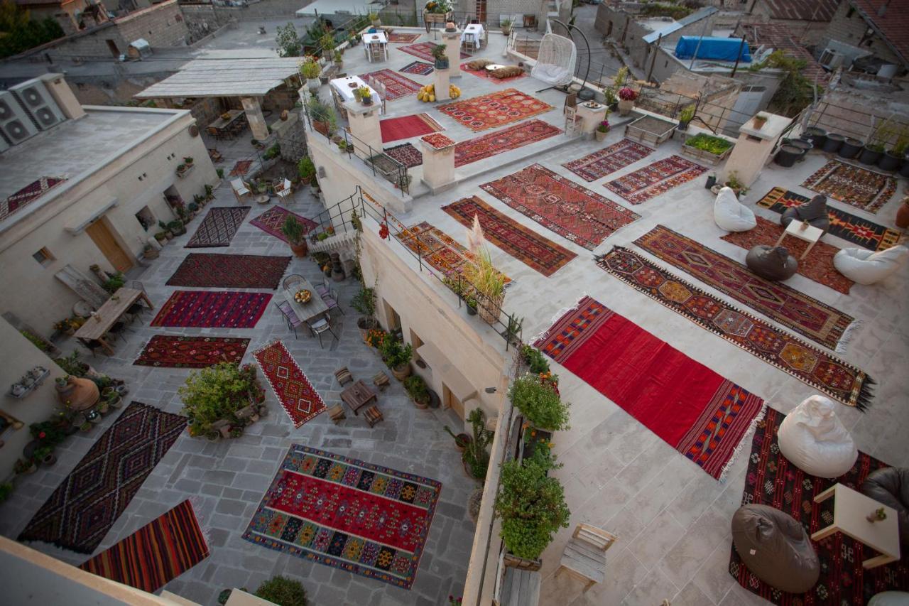 Maze Of Cappadocia Hotel Üçhisar Exterior foto
