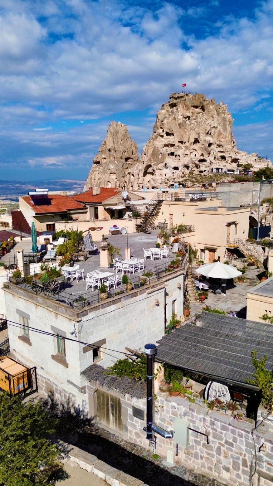 Maze Of Cappadocia Hotel Üçhisar Exterior foto