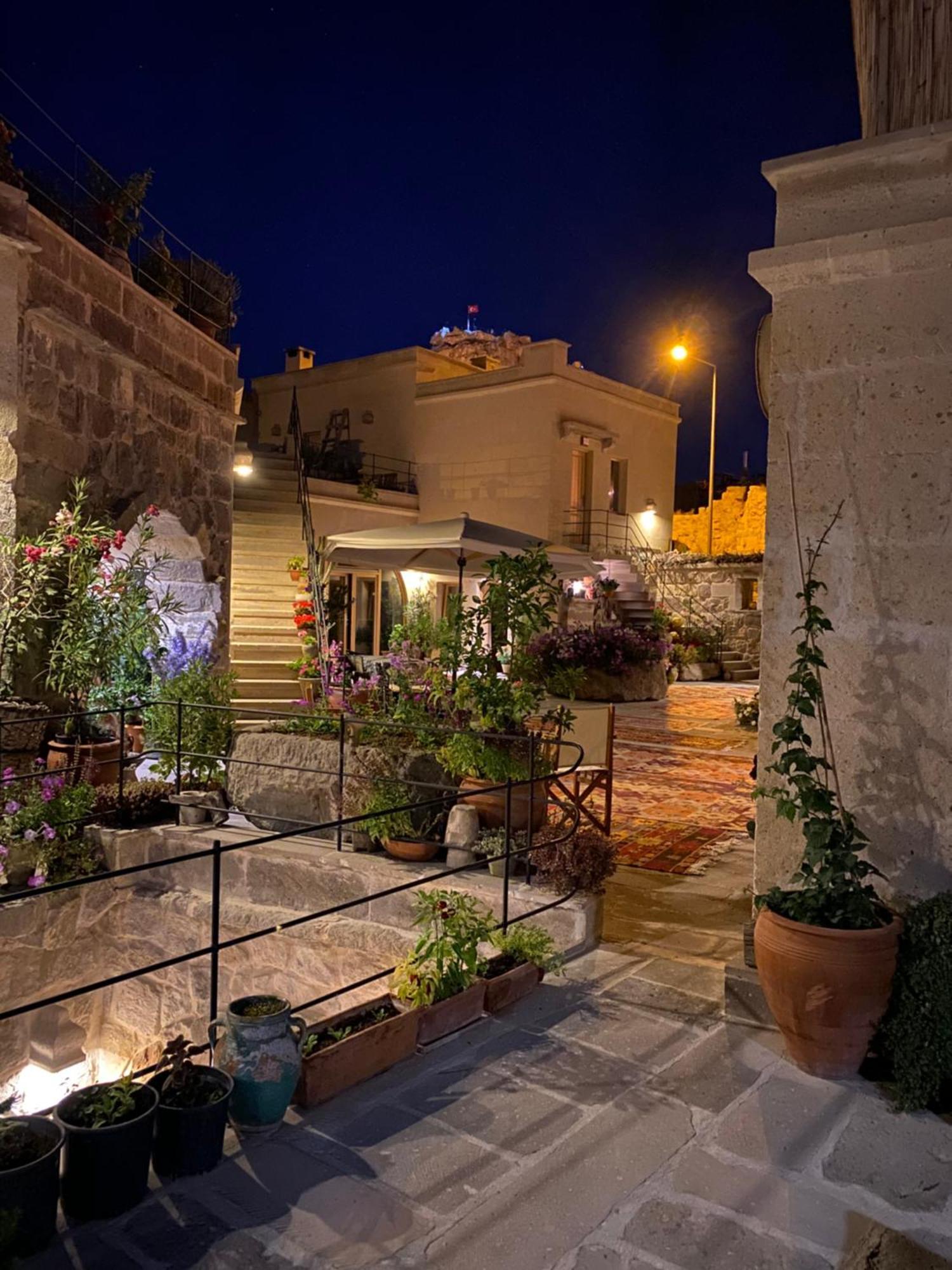 Maze Of Cappadocia Hotel Üçhisar Exterior foto