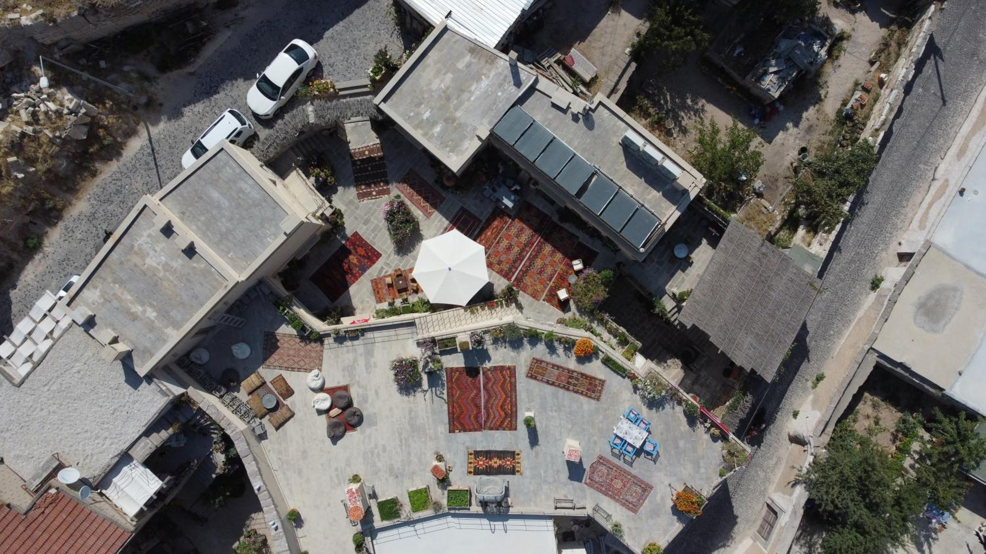 Maze Of Cappadocia Hotel Üçhisar Exterior foto