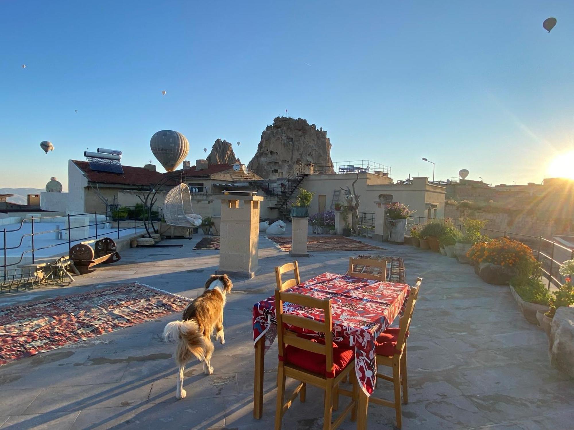 Maze Of Cappadocia Hotel Üçhisar Exterior foto