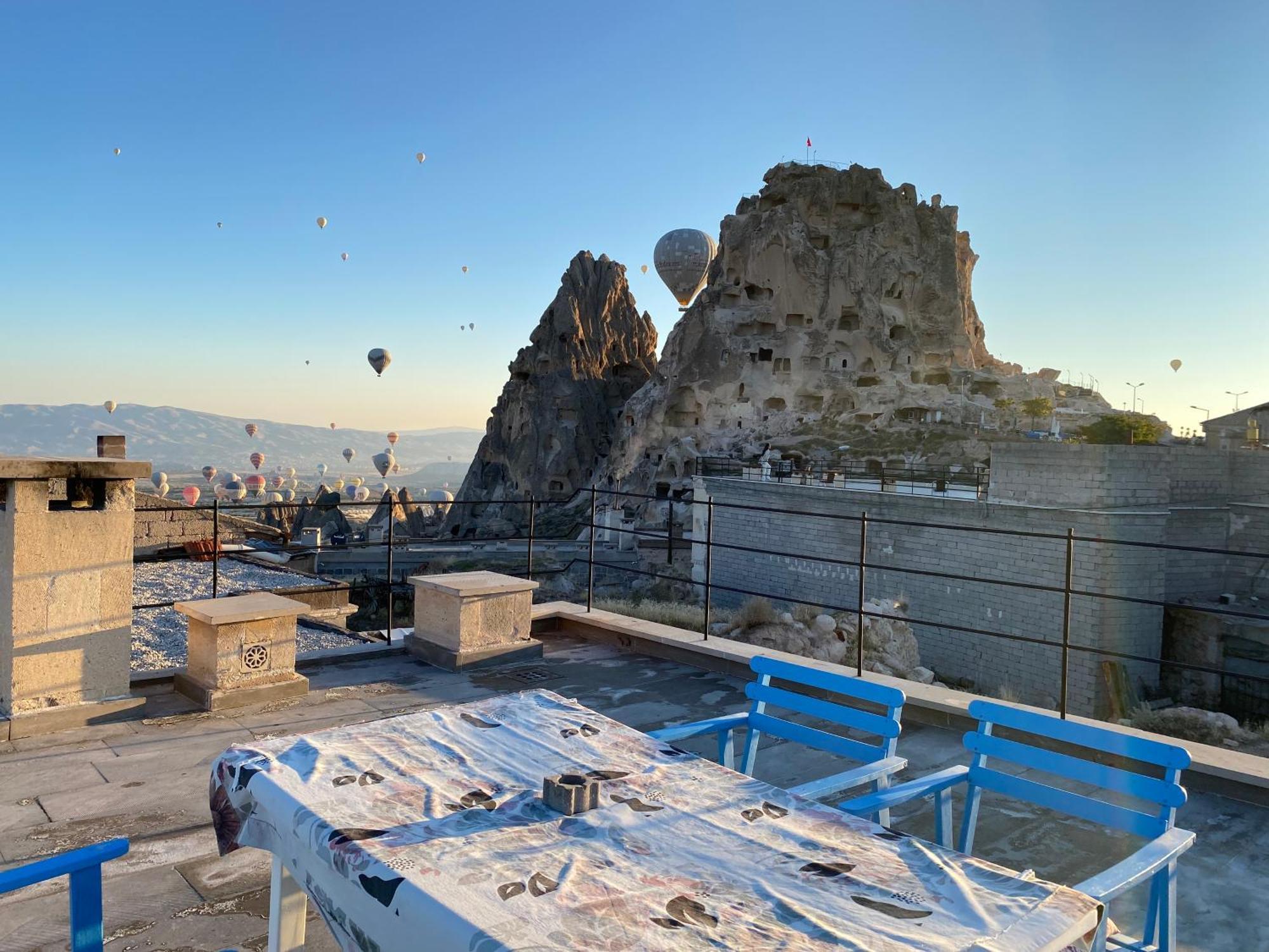 Maze Of Cappadocia Hotel Üçhisar Exterior foto