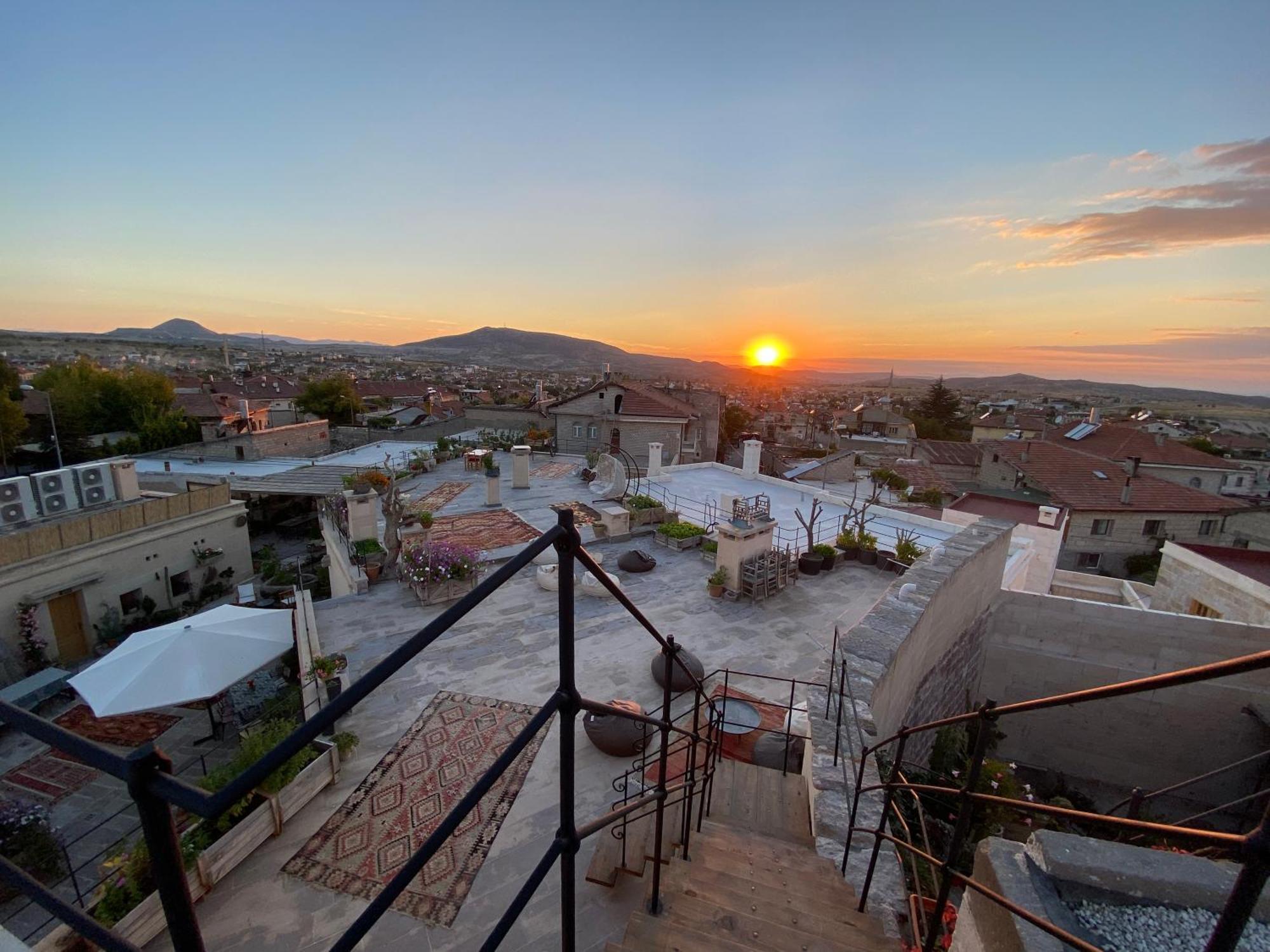 Maze Of Cappadocia Hotel Üçhisar Exterior foto