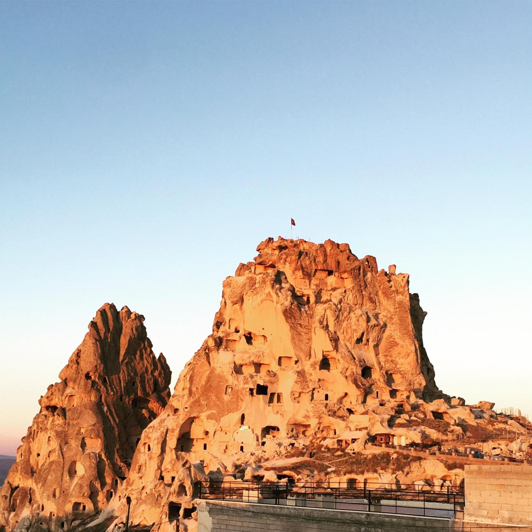 Maze Of Cappadocia Hotel Üçhisar Exterior foto