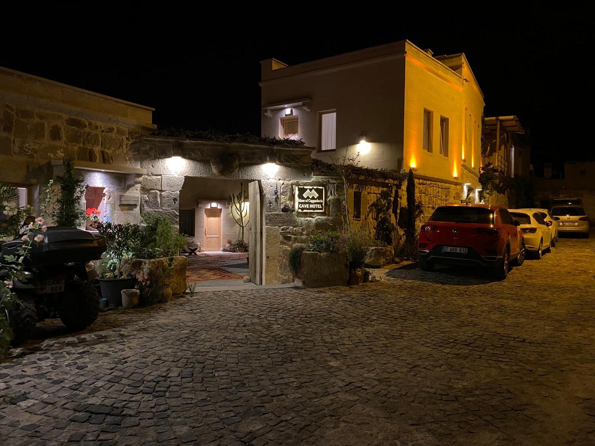 Maze Of Cappadocia Hotel Üçhisar Exterior foto